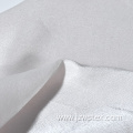 white 100% polyester Eight Satins fabric